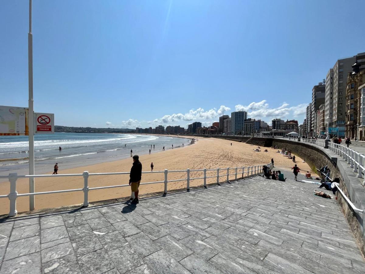 Myhousespain - Acogedor Apartamento Plaza Mayor Gijon 1 Exterior photo